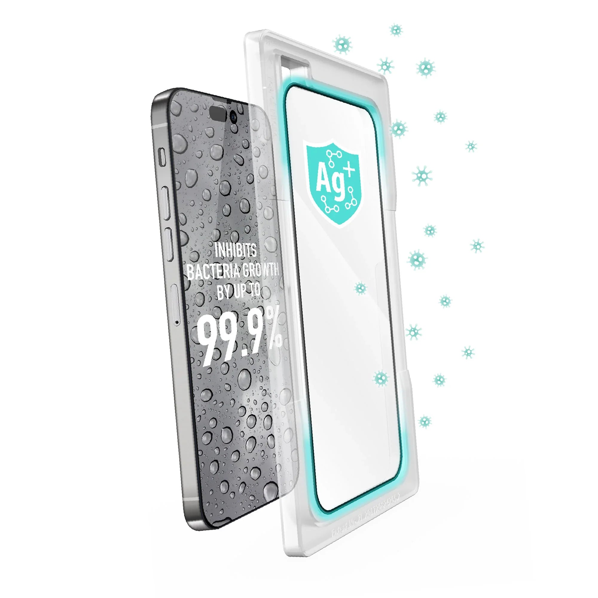 Torrii Bodyglass Screen Protector Anti-Bacterial Coating For iPhone 14 Pro – Full Coverage Black - Tashqila Torrii Bodyglass Screen Protector Anti-Bacterial Coating For iPhone 14 Pro – Full Coverage Black - Tashqila